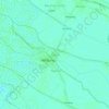 Buko topographic map, elevation, terrain
