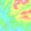 Parigi topographic map, elevation, terrain