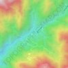 Camp 3 topographic map, elevation, terrain