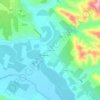 Patensie topographic map, elevation, terrain