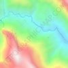 Las Pocitas "Grutas de Tolantongo" topographic map, elevation, terrain