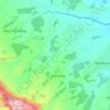 Heath End topographic map, elevation, terrain