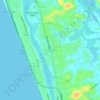 Pallimulla topographic map, elevation, terrain