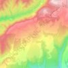 Anogyra topographic map, elevation, terrain