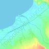 Baua topographic map, elevation, terrain