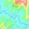 Minpro topographic map, elevation, terrain