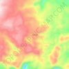 Nursery topographic map, elevation, terrain