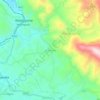 Wavinna topographic map, elevation, terrain