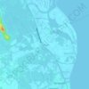 Mohon topographic map, elevation, terrain