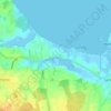 Koppelheck topographic map, elevation, terrain