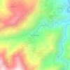 Fond Cochon topographic map, elevation, terrain