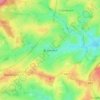 Braunlauf topographic map, elevation, terrain