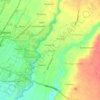 Sukorejo topographic map, elevation, terrain