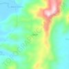 Capucao topographic map, elevation, terrain