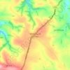 Wainhouse Corner topographic map, elevation, terrain