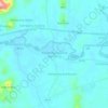 Kampung Kubang Kendong topographic map, elevation, terrain