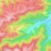 Mărtinie topographic map, elevation, terrain