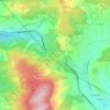 San Donato in Collina topographic map, elevation, terrain