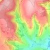 Yawl topographic map, elevation, terrain