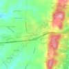 Jefferson topographic map, elevation, terrain