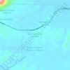 Kampung Tanah Mawang topographic map, elevation, terrain