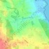 Balle topographic map, elevation, terrain