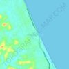 Kampung Kelulut topographic map, elevation, terrain