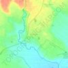 Wanguru topographic map, elevation, terrain