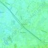 Dechsel topographic map, elevation, terrain
