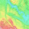 Altusried topographic map, elevation, terrain