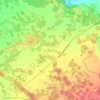 Tambo-an topographic map, elevation, terrain