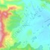 Aetna Springs topographic map, elevation, terrain