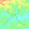 Sungai Jauh topographic map, elevation, terrain