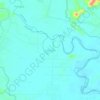 Sari Tani topographic map, elevation, terrain