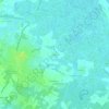La Boirie topographic map, elevation, terrain
