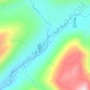 Brae Roy Lodge topographic map, elevation, terrain