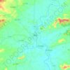 Wang Chin topographic map, elevation, terrain