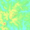 S Empat Aek Nabara topographic map, elevation, terrain