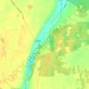 Ūziņi topographic map, elevation, terrain