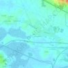 Malnac topographic map, elevation, terrain