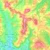 Le Pech Eternel topographic map, elevation, terrain