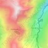 el Bullidor topographic map, elevation, terrain