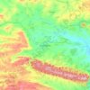 Targovichte topographic map, elevation, terrain