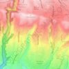 Cigugur Girang topographic map, elevation, terrain