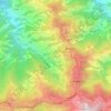 Pagog topographic map, elevation, terrain