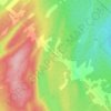 Saint-Guy topographic map, elevation, terrain
