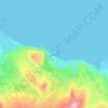 Ólafsvík topographic map, elevation, terrain