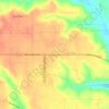 Miami Valley topographic map, elevation, terrain