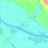 Teviot topographic map, elevation, terrain