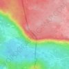 De Lys topographic map, elevation, terrain